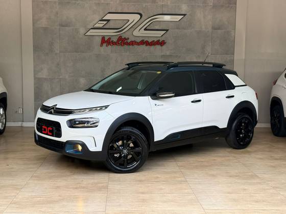 CITROËN C4 CACTUS 1.6 VTI 120 FLEX FEEL PACK EAT6 CITROËN C4 CACTUS 1.6 VTI 120 FLEX FEEL PACK EAT6